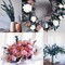 Preserved-Dried-Eucalyptus-Stems,16-17" Natural Blue-Green Eucalyptu Plant Live Fresh, Real Eucalyptus Branches Leaves for Shower Spa, Blue Dried Flowers for Vase Fillers, Home Decor & Wedding (16Pcs)